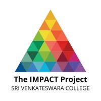 The IMPACT Project, Sri Venkateswara College logo - Similar company to Dwarkadas J. Sanghvi College Of Engineering