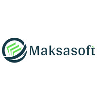 Maksasoft logo - Similar company to Bustbrain Labs