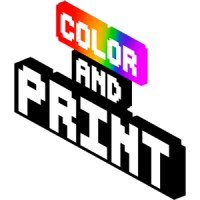 Color and Print logo - Similar company to Amayasoft