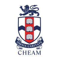 Cheam School logo - Similar company to Brambletye School
