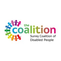 Surrey Coalition of Disabled People logo - Similar company to Learning Disability And Autism Hub