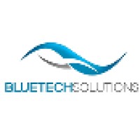 BlueTech Solutions logo - Similar company to Katar International For Information Technology