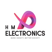 HM Electronics logo - Similar company to Logos Infotech
