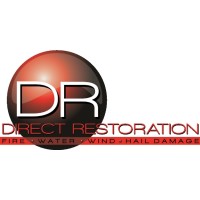 Direct Restoration logo - Similar company to Blue Goose Alberta Pond