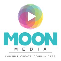 Moon Media logo - Similar company to Moon Media™