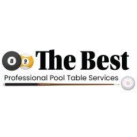 Pool Table Services The Best logo - Similar company to Dart Frog Consulting
