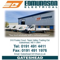 Edmundson Electrical Ltd Gateshead logo - Similar company to Edmundson Electrical Ltd - Torquay
