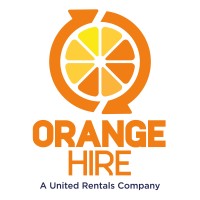 Orange Hire, a United Rentals Brand logo - Similar company to Paladine Pty Ltd