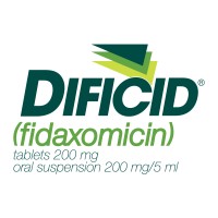 DIFICID® (fidaxomicin) HCP logo - Similar company to Amplify Pledge