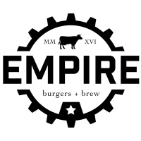 Empire Burgers + Brew logo - Similar company to Wildflowers Pr