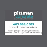 Pittman Concrete Ltd logo - Similar company to Ecoprises Concrete Solutions