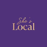 She's Local logo - Similar company to Suit Up Springfield