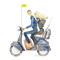 Les Parisiennes - Agence de communication logo - Similar company to Nehms Studio - Agence De Communication