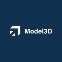 Model 3D logo - Similar company to Maiaco/ گروه مایا