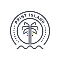 Print Island Official logo - Similar company to Dmi Ten Klei - Creative Dm Factory