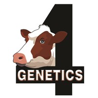 4GENETICS logo - Similar company to Milkdiamond