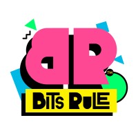 Bits Rule Games logo - Similar company to Astral Pixel