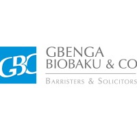 Gbenga Biobaku & Co logo - Similar company to Sporthouse Lp