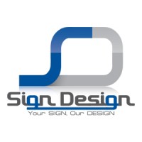 Sign Design logo - Similar company to Sign & Design (Hexham)
