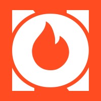 On Fire logo - Similar company to Onfire