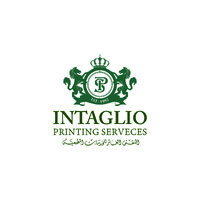 Intaglio security printing logo - Similar company to The Paper Wrapper