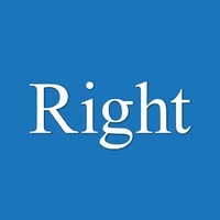Right PR & media consulting logo - Similar company to Two Rivers