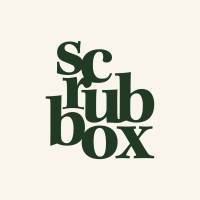 scrub box logo - Similar company to Finderskeepers