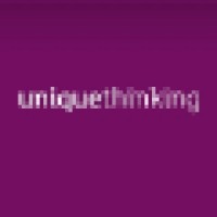 Uniquethinking logo - Similar company to Lines Behind