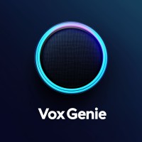 VoxGenie AI logo - Similar company to Sms-Magic