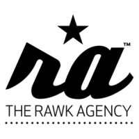The RAWK Agency logo - Similar company to Breaking Media