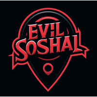 Evil Soshal logo - Similar company to Veltec Networks Inc.