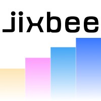 Jixbee logo - Similar company to Clean Sheet!
