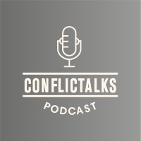 ConflicTalks Podcast logo - Similar company to Here She Is Podcast