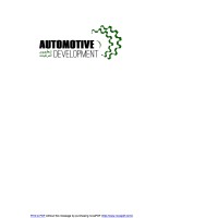 Automotive Development Company LLC logo - Similar company to One True Message Foundation