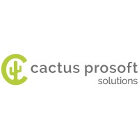 Cactus ProSoft Solutions logo - Similar company to Applied Ai Solutions