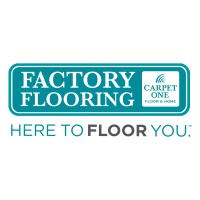 Factory Flooring Carpet One logo - Similar company to Panagos Flooring