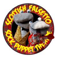 Scottish Falsetto Sock Puppet Theatre logo - Similar company to Puppet
