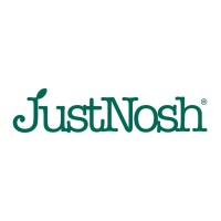 JustNosh logo - Similar company to Wagon Studio