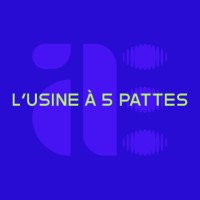 L USINE A 5 PATTES - We build your Universe logo - Similar company to Ozer Prod