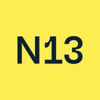 Noise 13 logo - Similar company to Sans Serif