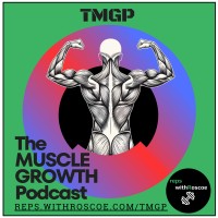 The MUSCLE GROWTH Podcast logo - Similar company to 101.9 Chai Fm