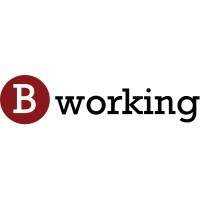 B Working logo - Similar company to Bworking Spaces - Coworking, Workspaces And Offices Solutions