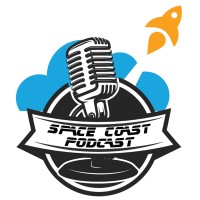 Space Coast Podcast Studio/ Network logo - Similar company to Titusville-Cocoa Airport Authority - Fly Space Coast!