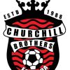 Churchill Brothers FC GOA logo - Similar company to Bestek Sports