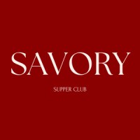 The Savory Supper Club logo - Similar company to La Prensa Ab