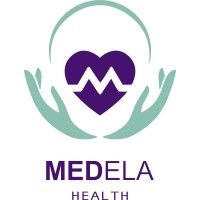 Medela Health logo - Similar company to First Class Hampers