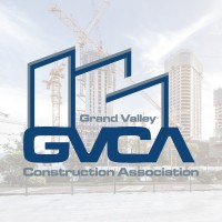 GVCA (Grand Valley Construction Association) logo - Similar company to Cawic - Canadian Association Of Women In Construction