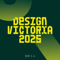 Design Victoria Festival logo - Similar company to Creativemornings/Vancouver
