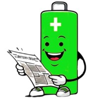 Battery News logo - Similar company to Old