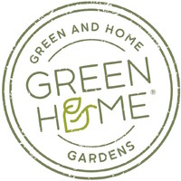 Green and Home logo - Similar company to Mayfield Garden
